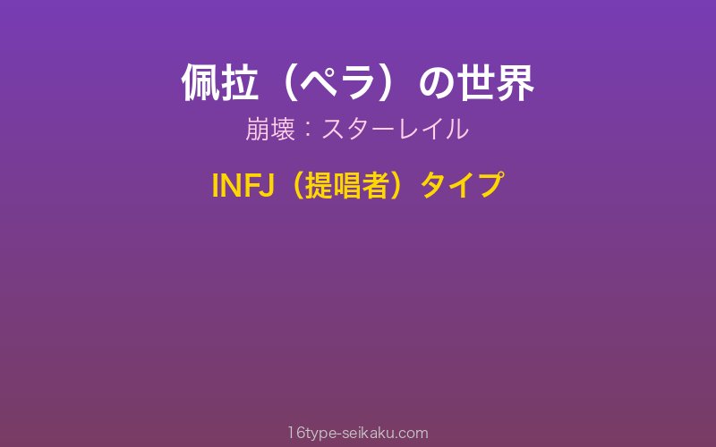 キャラクターイメージ