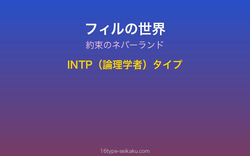 キャラクターイメージ