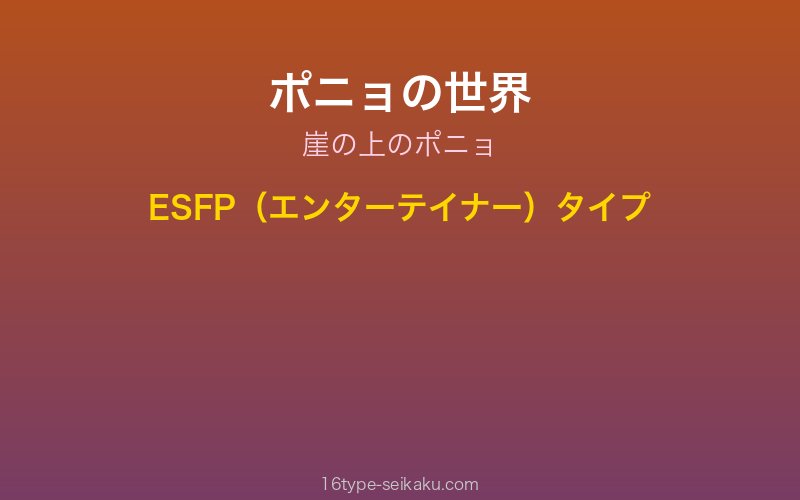 キャラクターイメージ