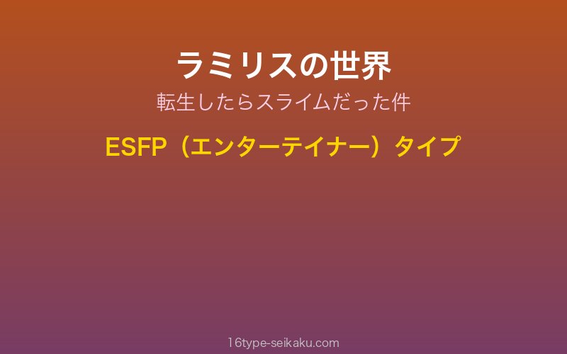 キャラクターイメージ