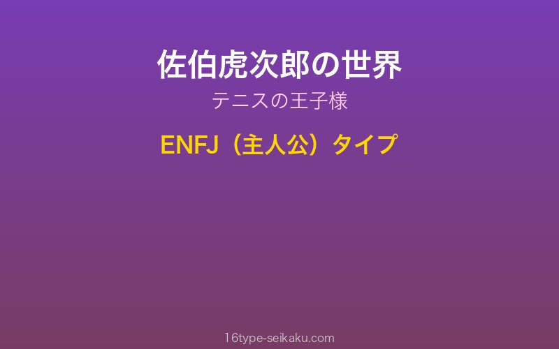 キャラクターイメージ