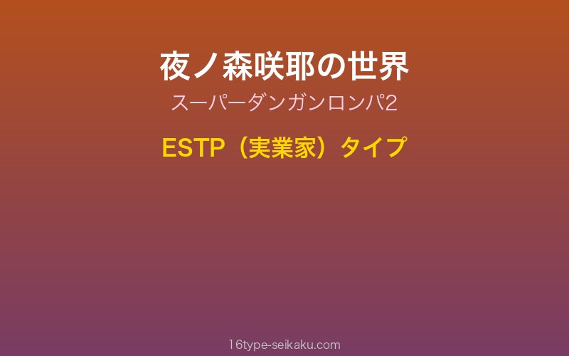 キャラクターイメージ