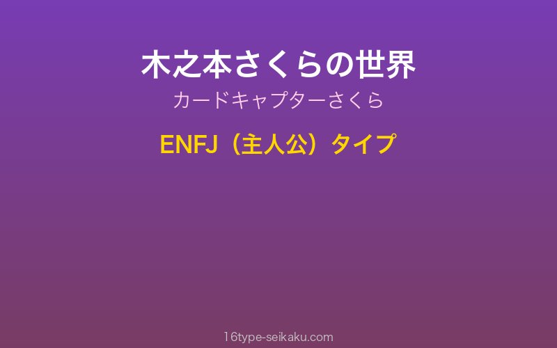 キャラクターイメージ