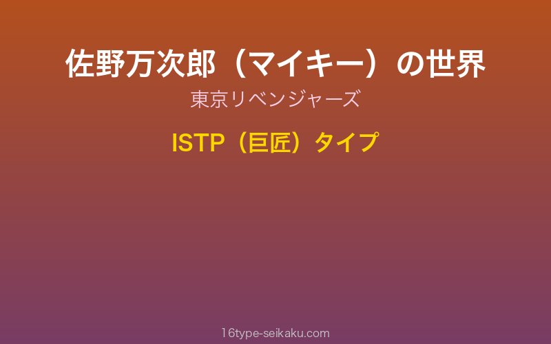 キャラクターイメージ