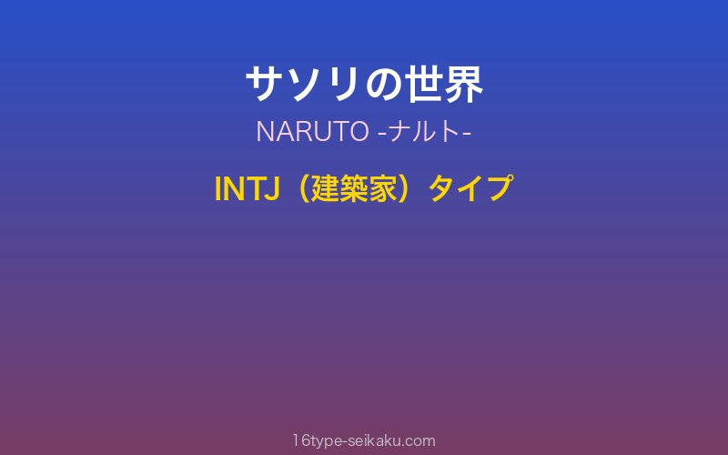 キャラクターイメージ