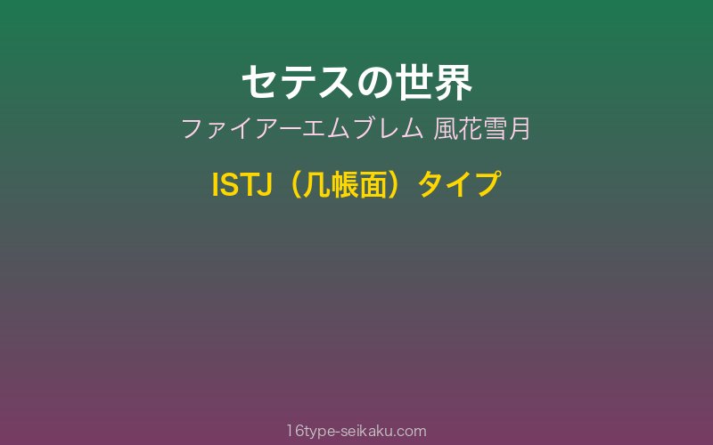 キャラクターイメージ