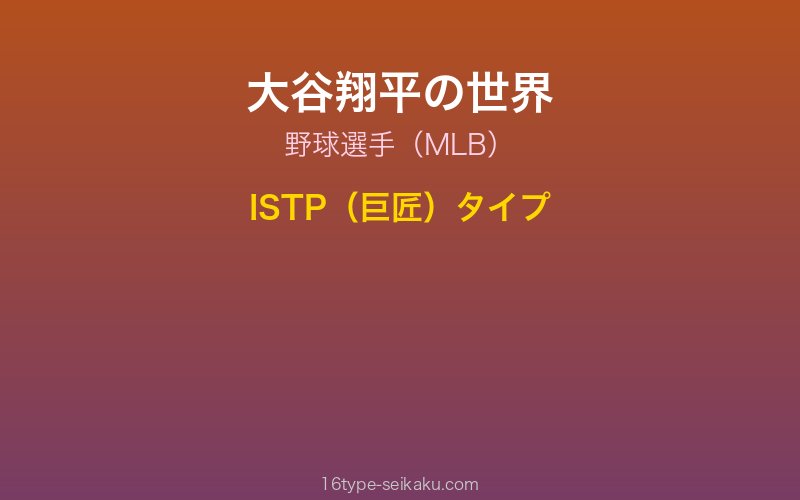 キャラクターイメージ