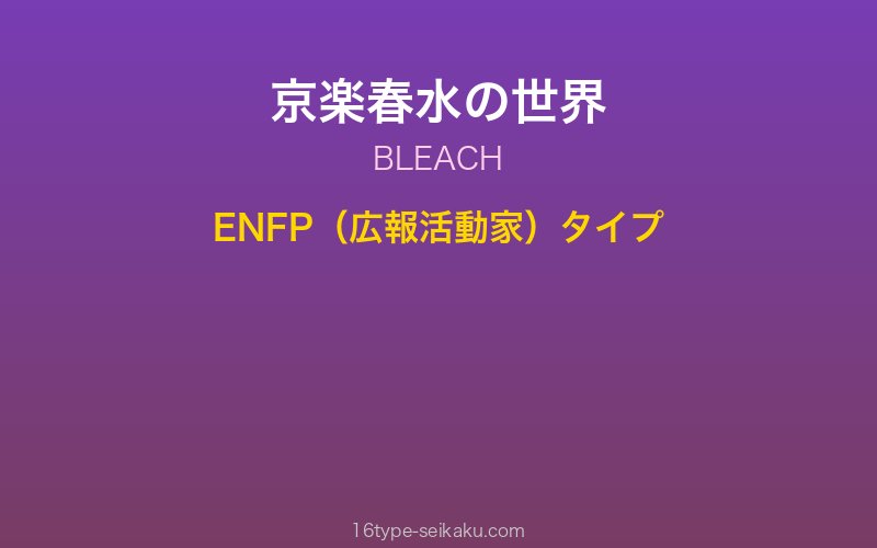 キャラクターイメージ