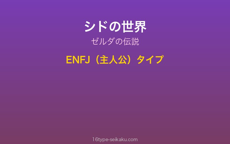 キャラクターイメージ