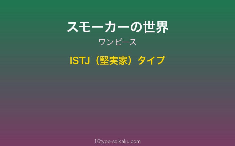 キャラクターイメージ