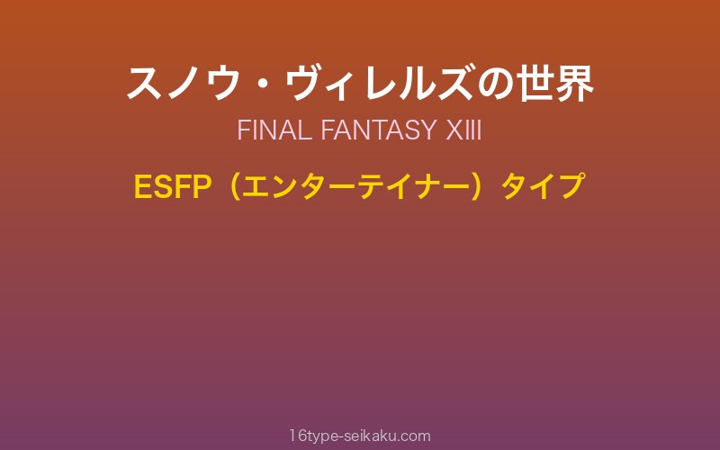 キャラクターイメージ