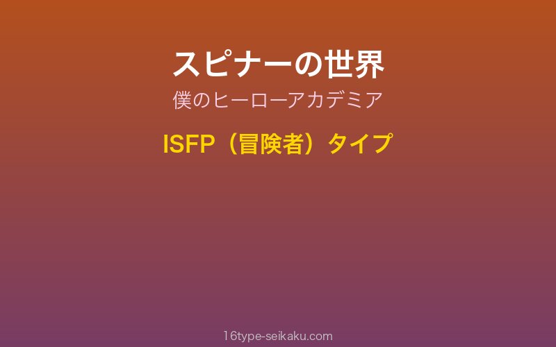 キャラクターイメージ