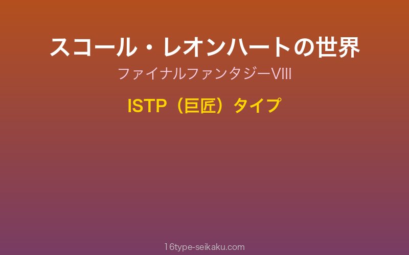 キャラクターイメージ