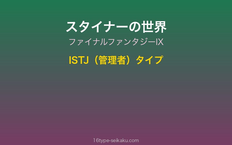 キャラクターイメージ