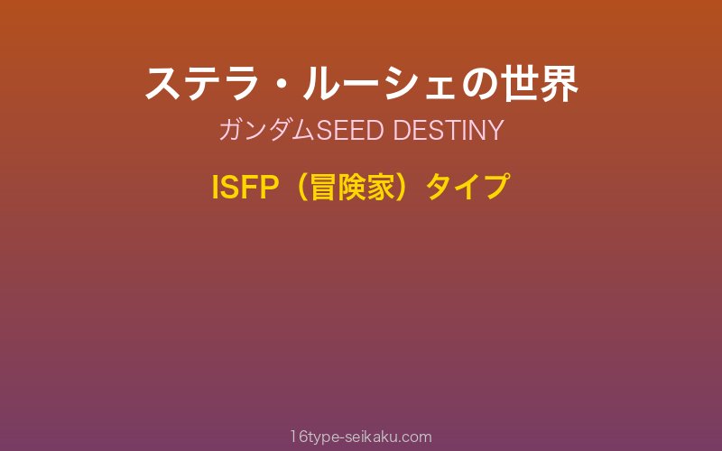 キャラクターイメージ