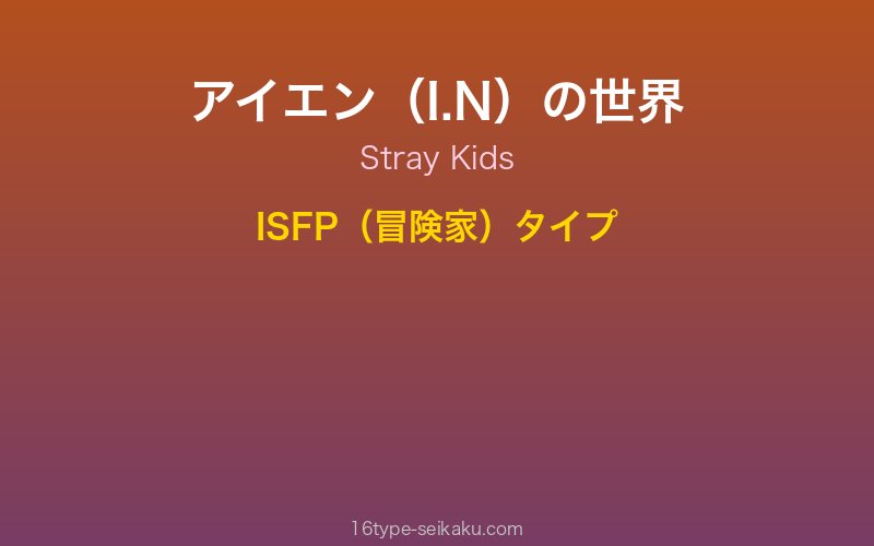 キャラクターイメージ