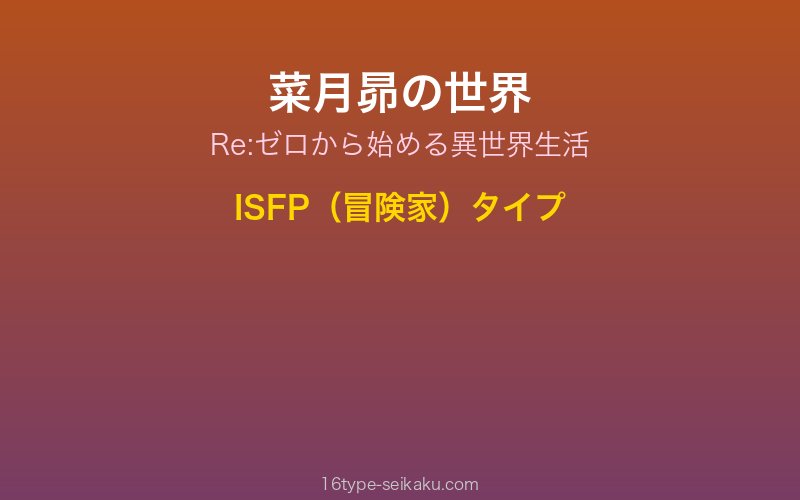 キャラクターイメージ