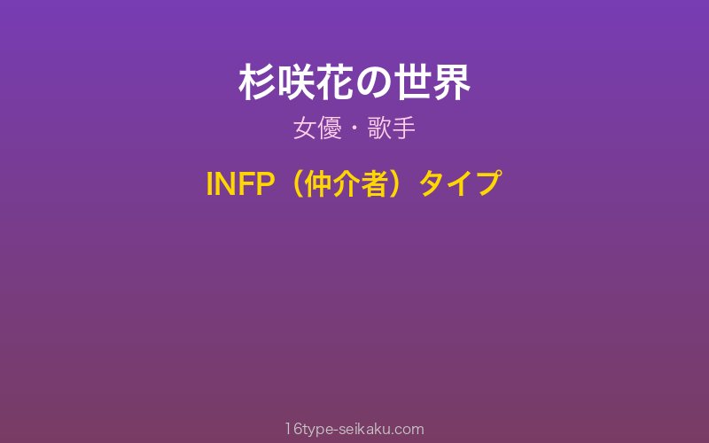 キャラクターイメージ