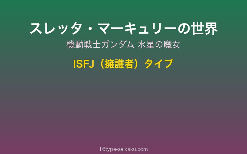 キャラクターイメージ