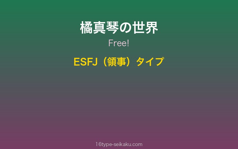 キャラクターイメージ