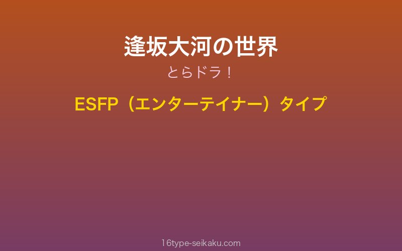 キャラクターイメージ