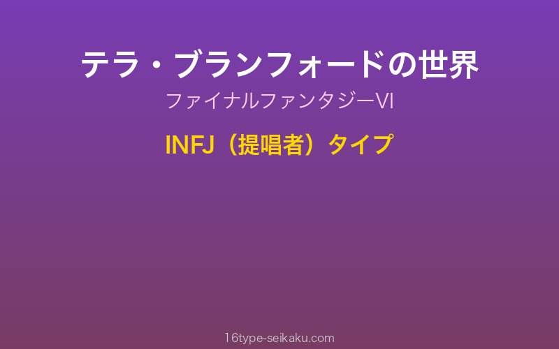 キャラクターイメージ