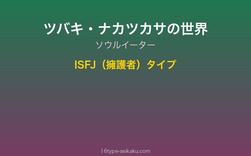 キャラクターイメージ