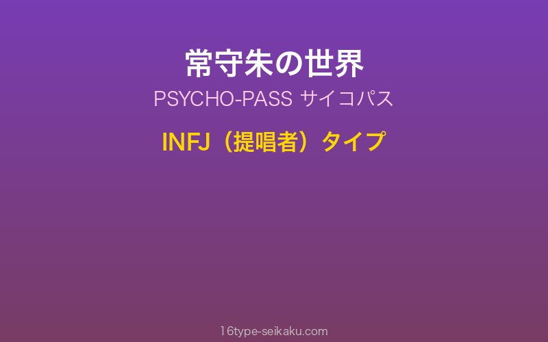 キャラクターイメージ