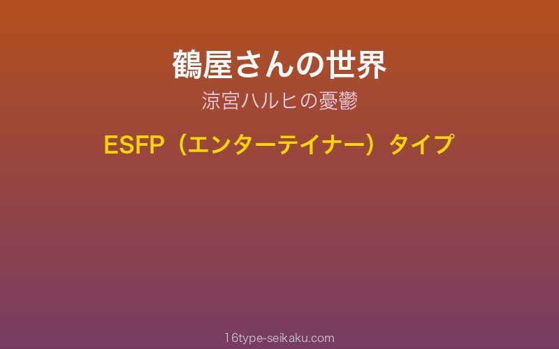 キャラクターイメージ