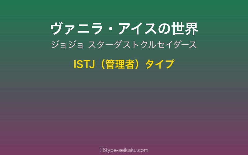 キャラクターイメージ