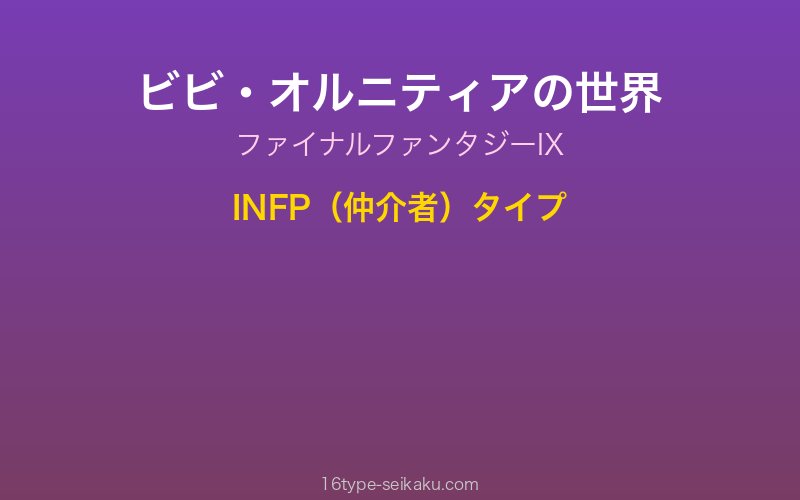 キャラクターイメージ