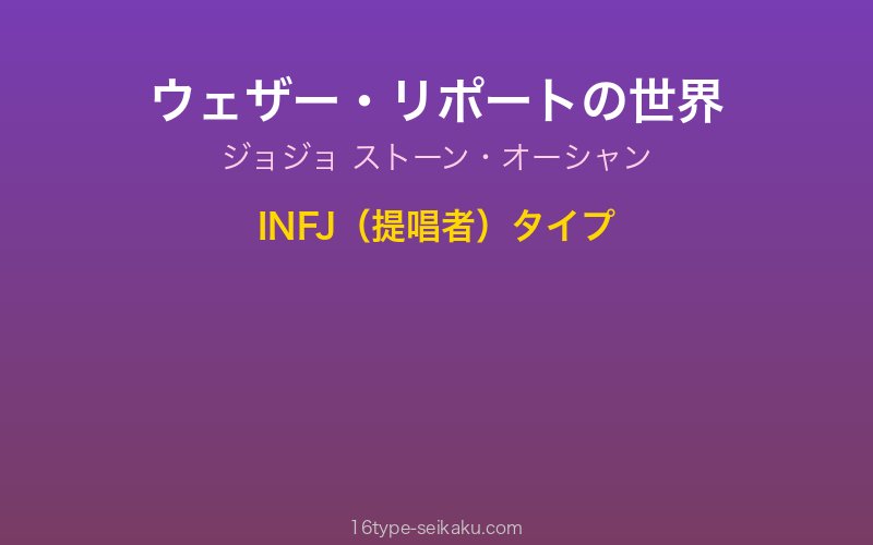 キャラクターイメージ