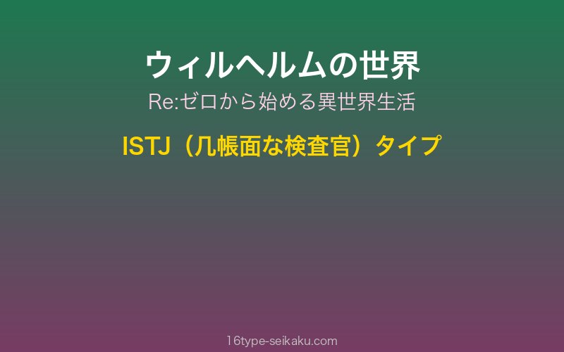 キャラクターイメージ