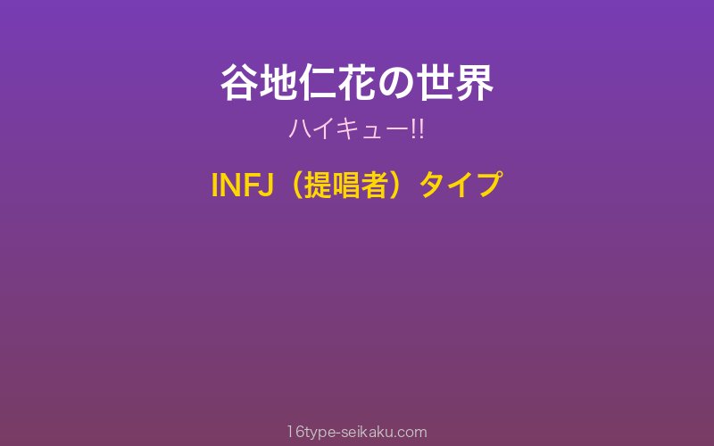 キャラクターイメージ