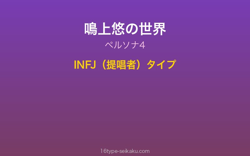 キャラクターイメージ