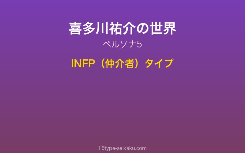 キャラクターイメージ