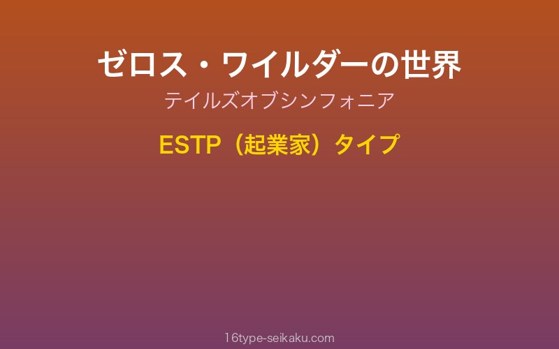 キャラクターイメージ