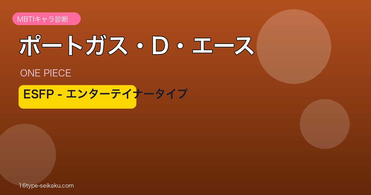ポートガス・D・エースアイキャッチ