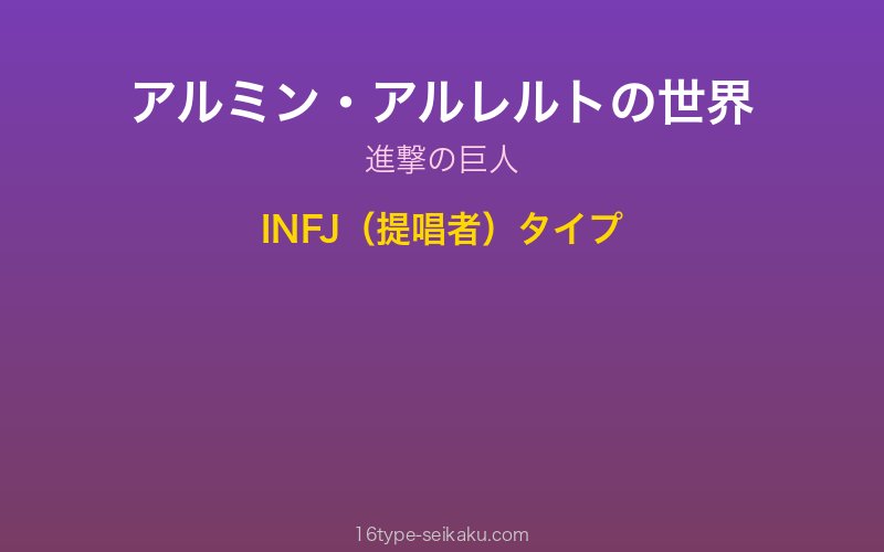 キャラクターイメージ