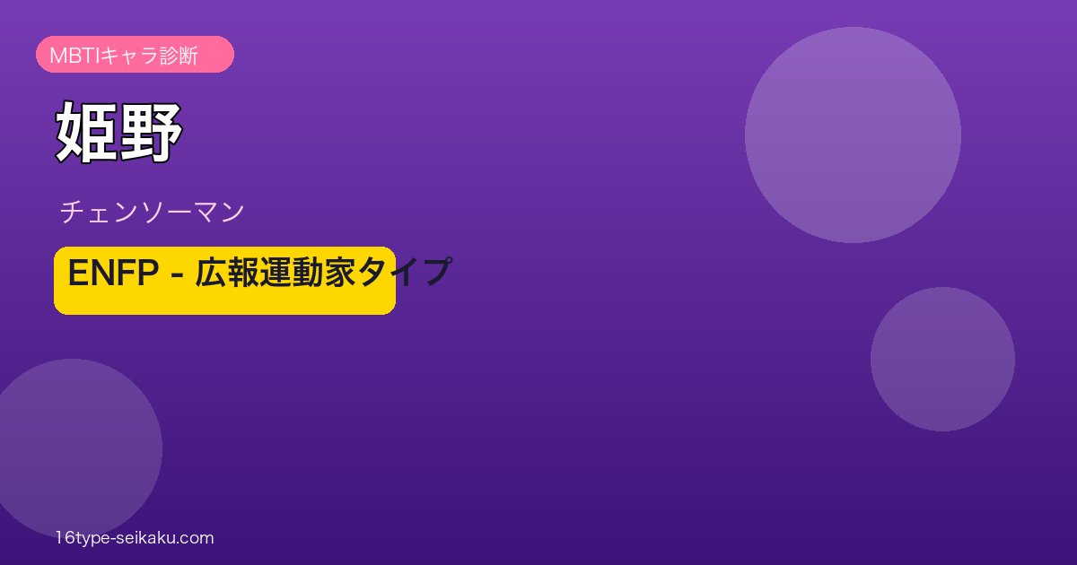 姫野のMBTIアイキャッチ