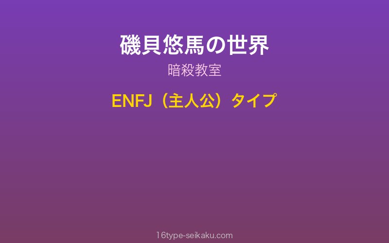 キャラクターイメージ