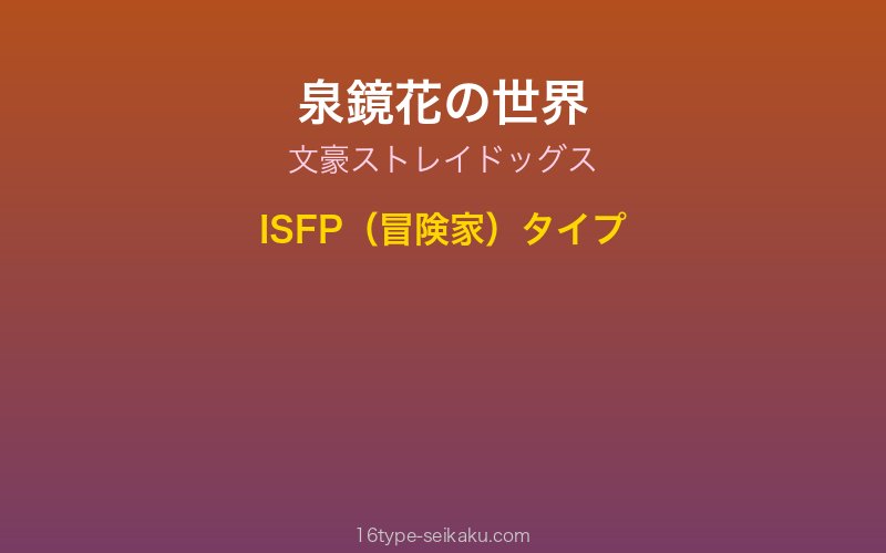 キャラクターイメージ