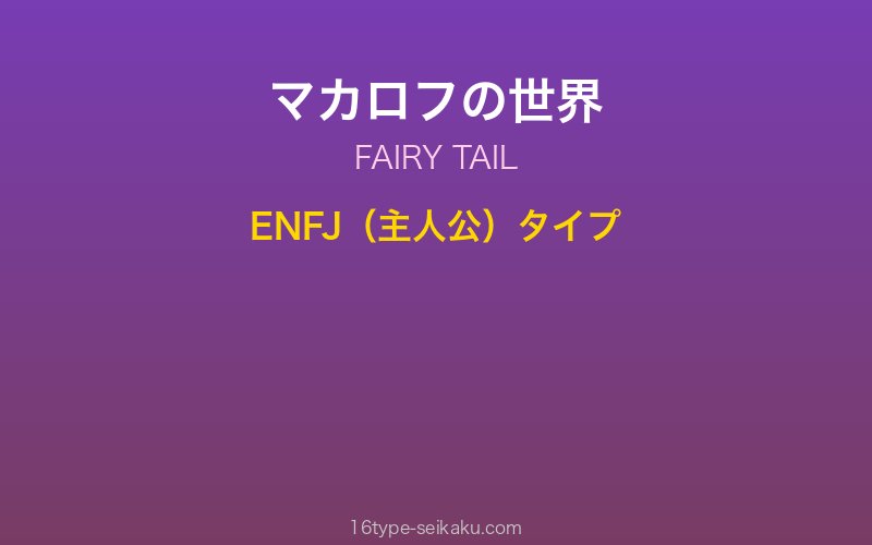 キャラクターイメージ