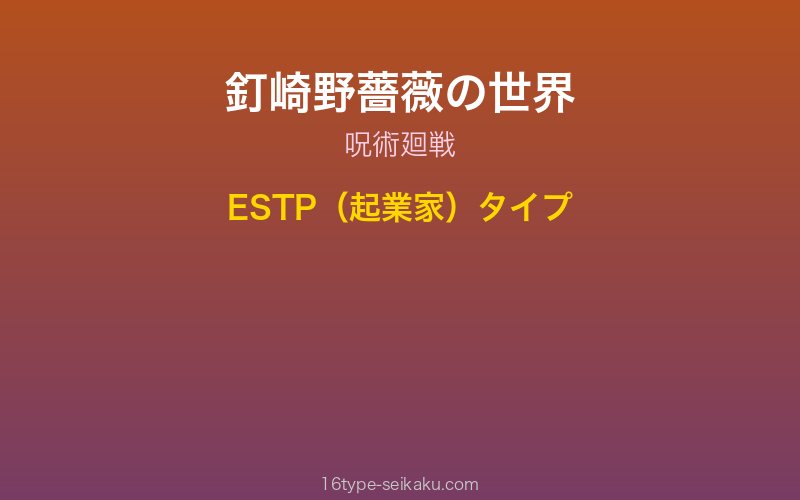 キャラクターイメージ