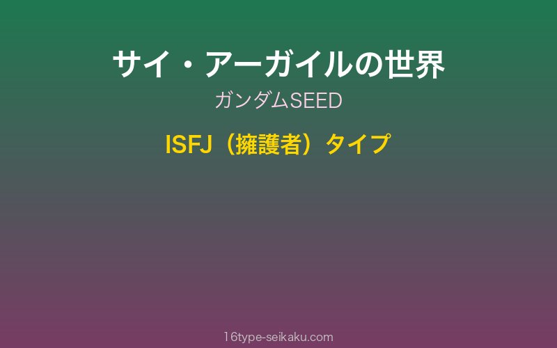 キャラクターイメージ