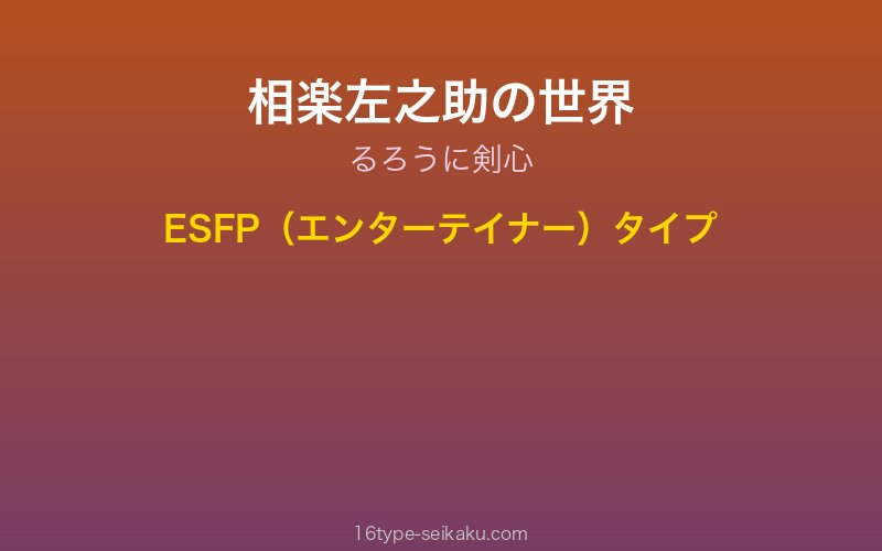 キャラクターイメージ