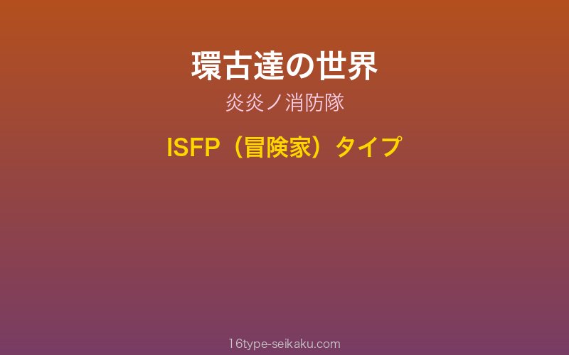 キャラクターイメージ