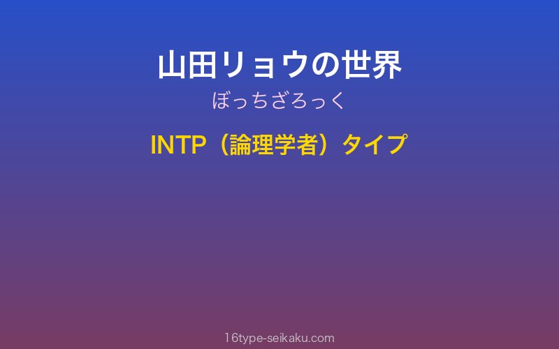 キャラクターイメージ