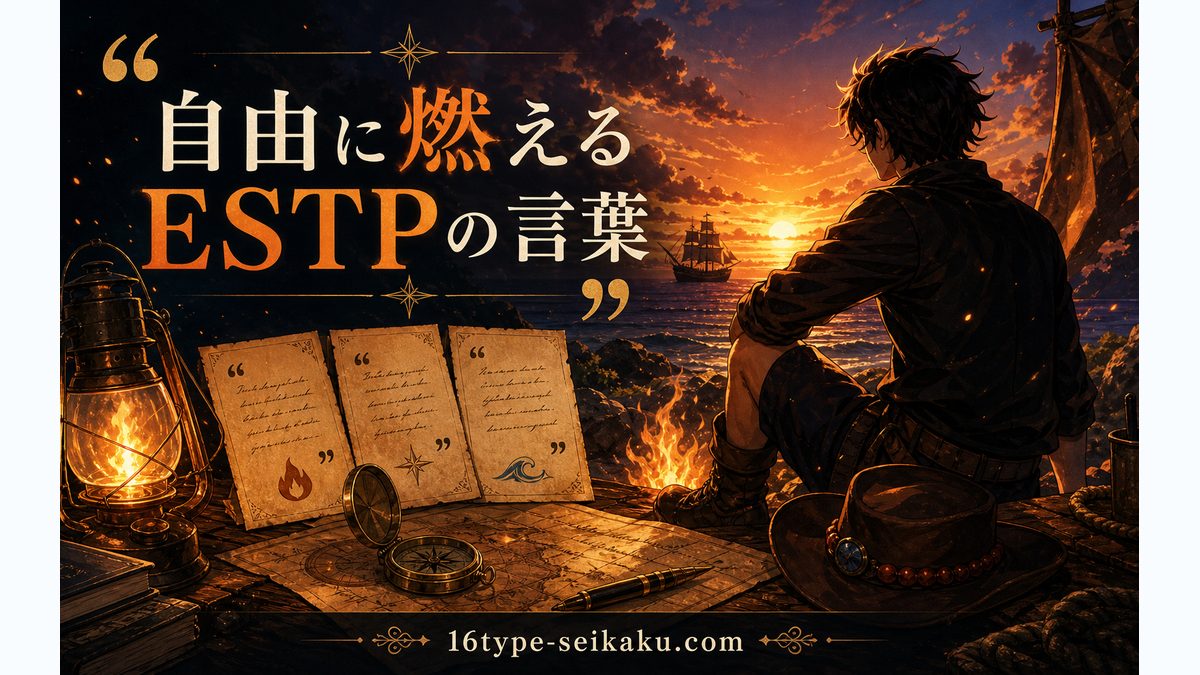 ポートガス・D・エース（ワンピース）の性格特性とは？の要点をまとめたMBTIキャラ診断インフォグラフィック