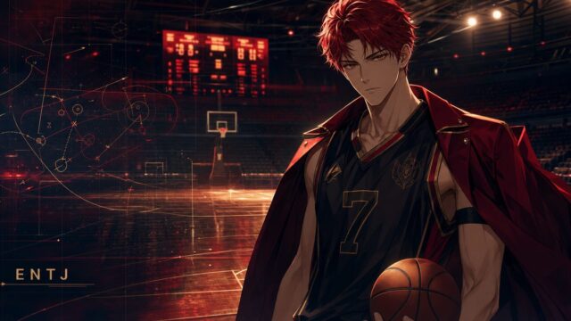 赤司征十郎（黒子のバスケ）のMBTIキャラ診断アイキャッチ画像